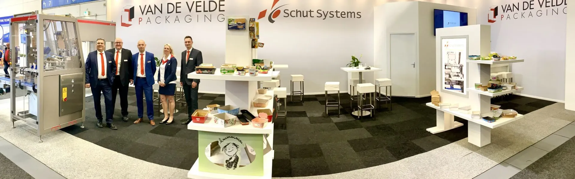 Thanks you for visiting us at the Fruitlogistica Tradefair in Berlin!