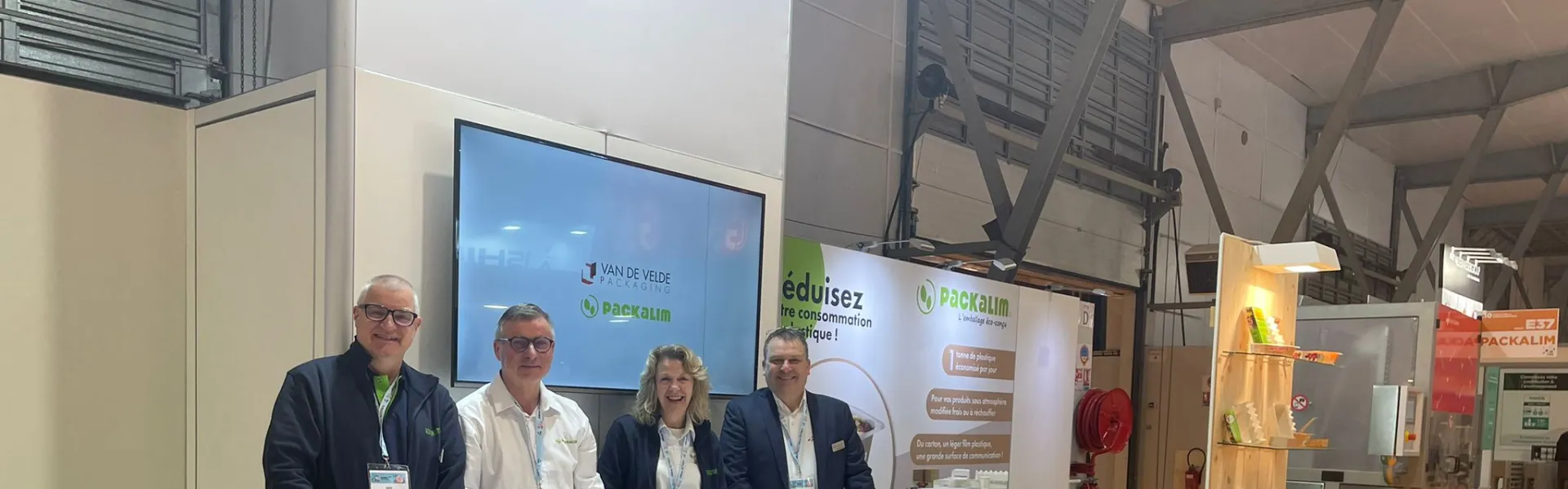 PACKALIM was present at the CFIA in Rennes on 8-9 and 10 March 2022. 