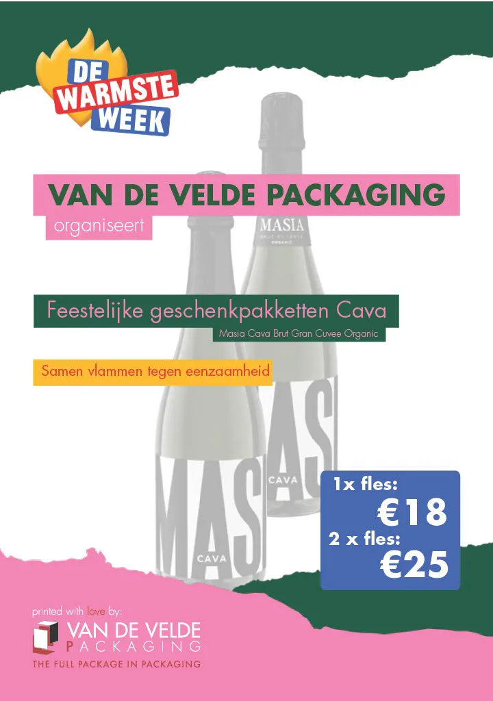 van de velde packaging